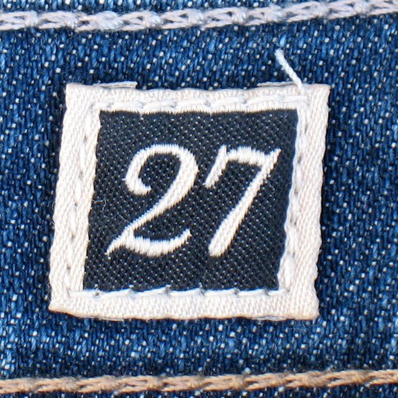 Grace In LA Bootcut Flare Flap Pockets Sz 27 - Picture 8 of 10